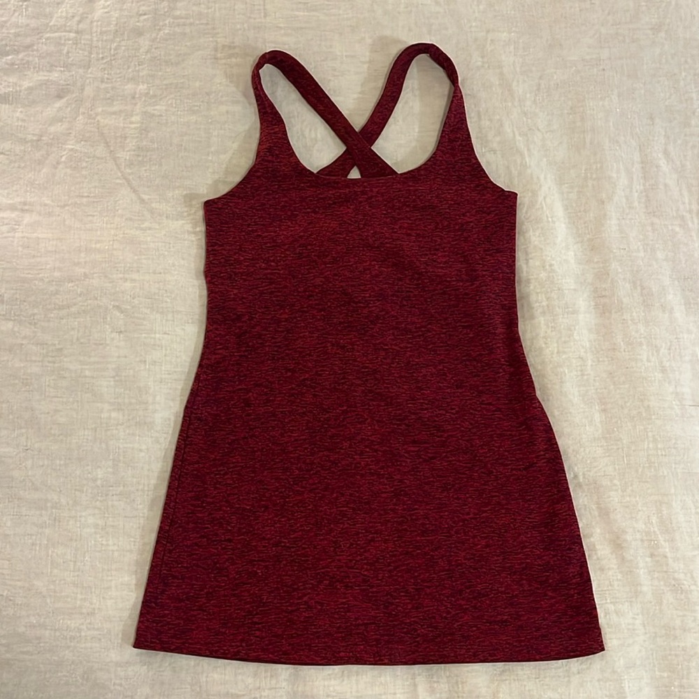Beyond Yoga - Carefree Spacedye Maroon Top